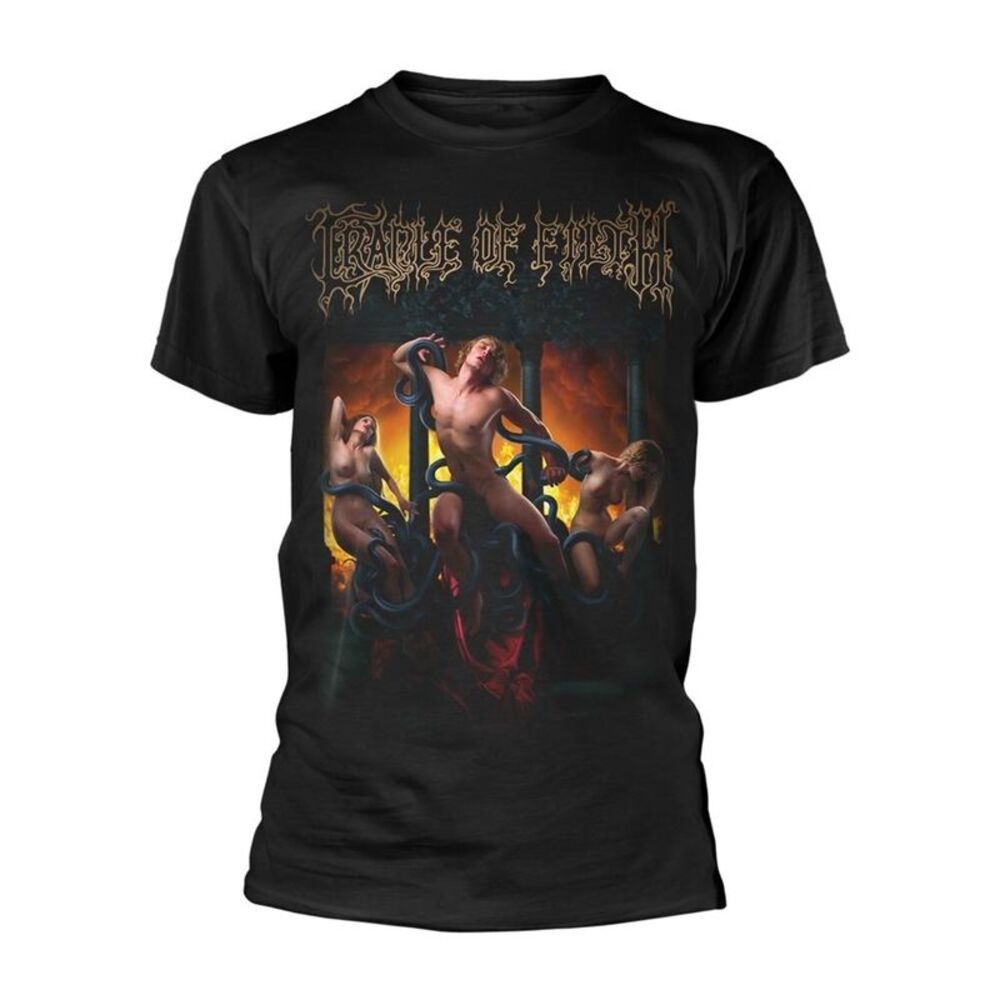 Cradle Of Filth Unisex Adult Crawling King Chaos T-Shirt / Black